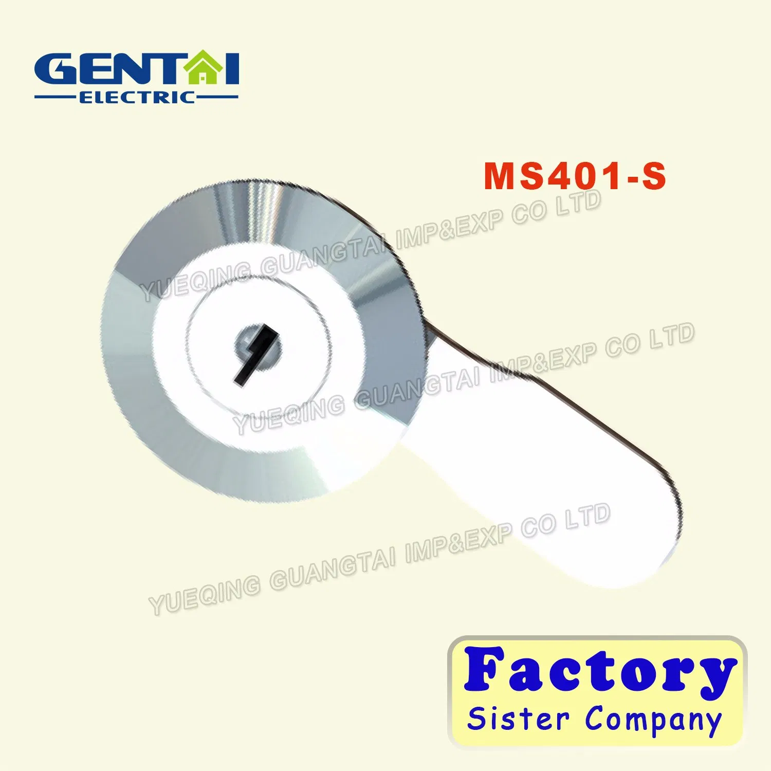 Cabinet Cam Lock Mailbox Lock with Iron Keys