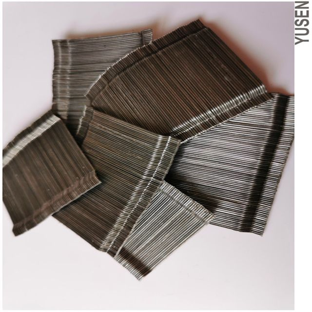 Yusen Steel Fiber Glued Hooked for Concrete Slab