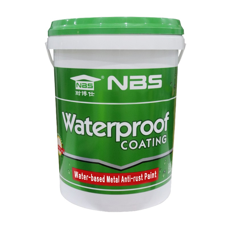 Nbs Water-Based Metal Anti-Rust Paint for Color Steel Tile Roof Renovation&Decoration