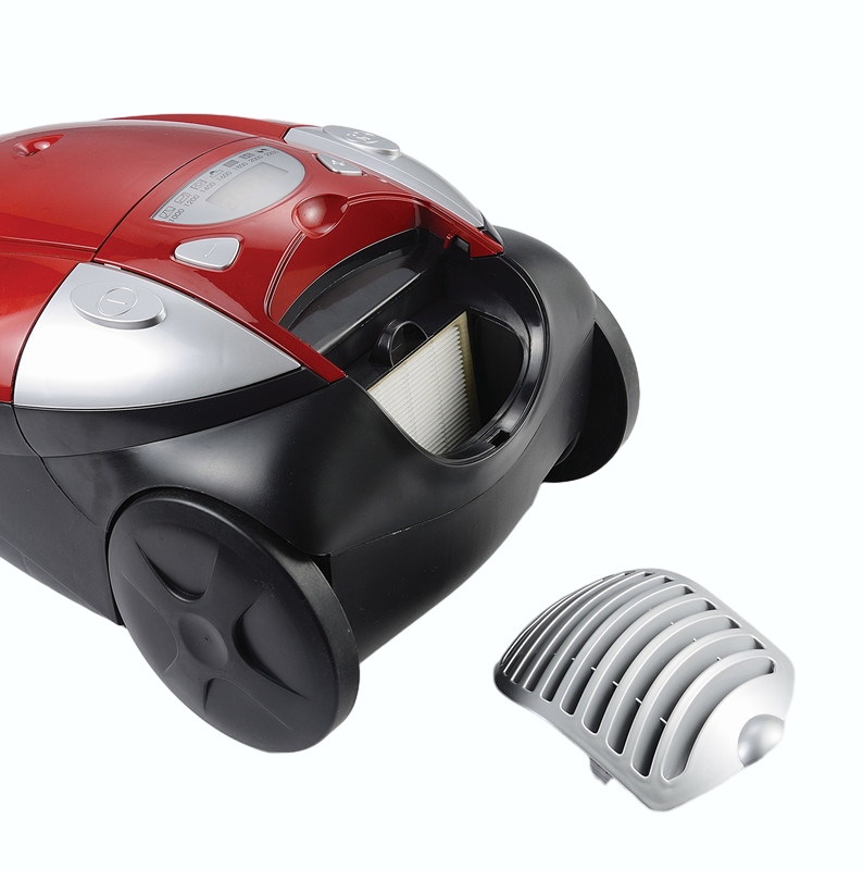 High-Performance Corded Digital Canister Vacuum for Effortless Cleaning