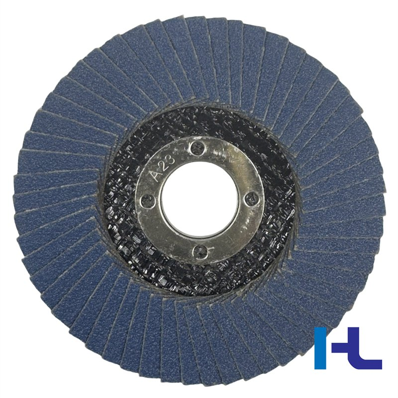 2'' 3'' Zirconia Alumina Aluminium Oxide Ceramic Silicon Carbide Mini Flap Disc with Fiberglass Backing for Metal Polishing