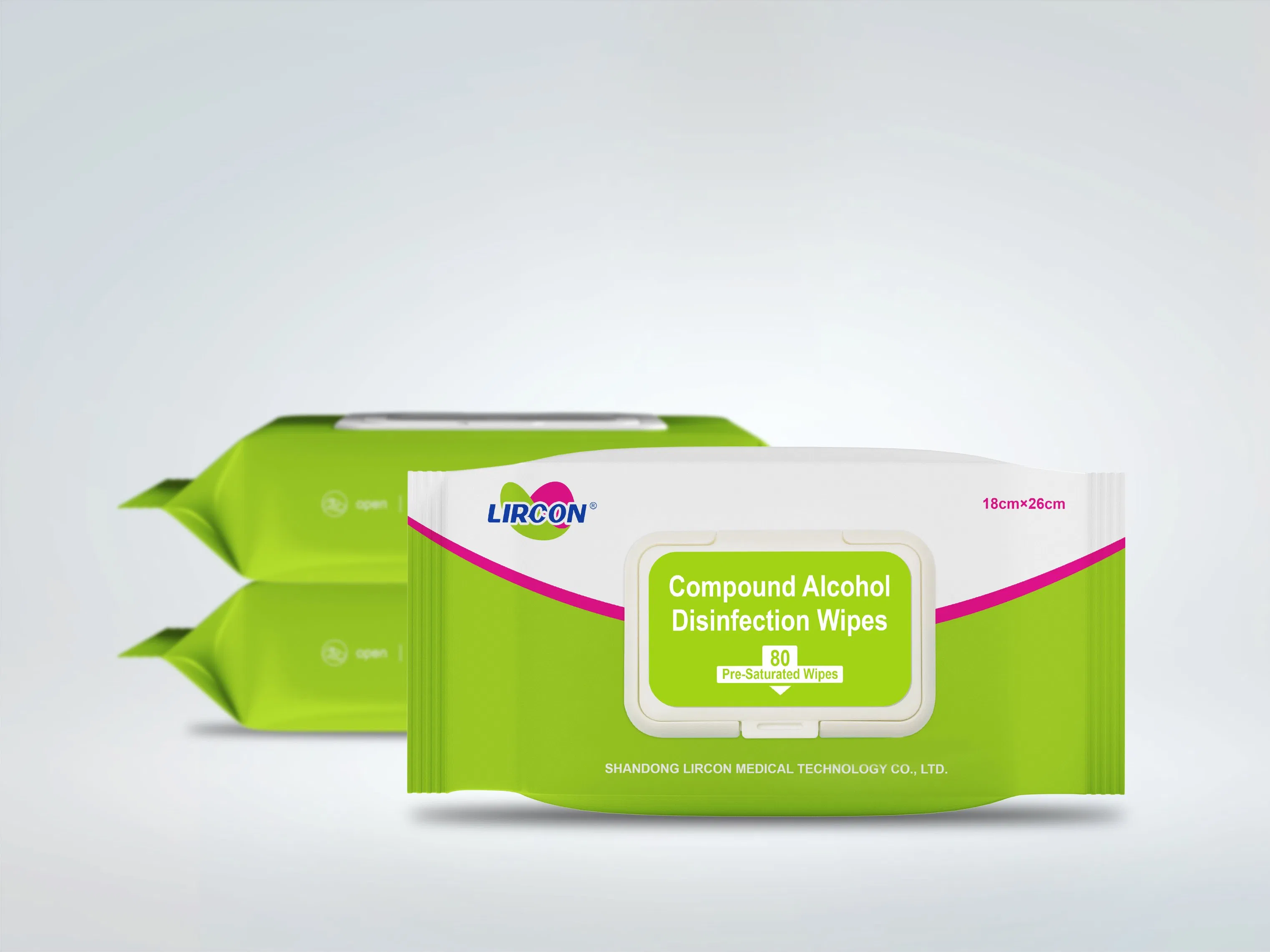 Tableware Disinfection Multi Purpose 75% Alcohol Disinfectant Sanitizer Wipes with FDA Approval