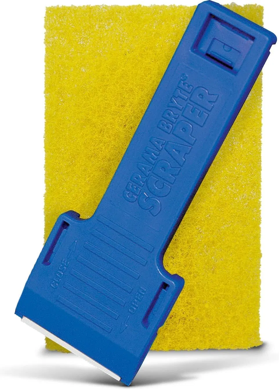 Cleaning Scraper Plastic Razor Scraper with 40mm Metal Blades