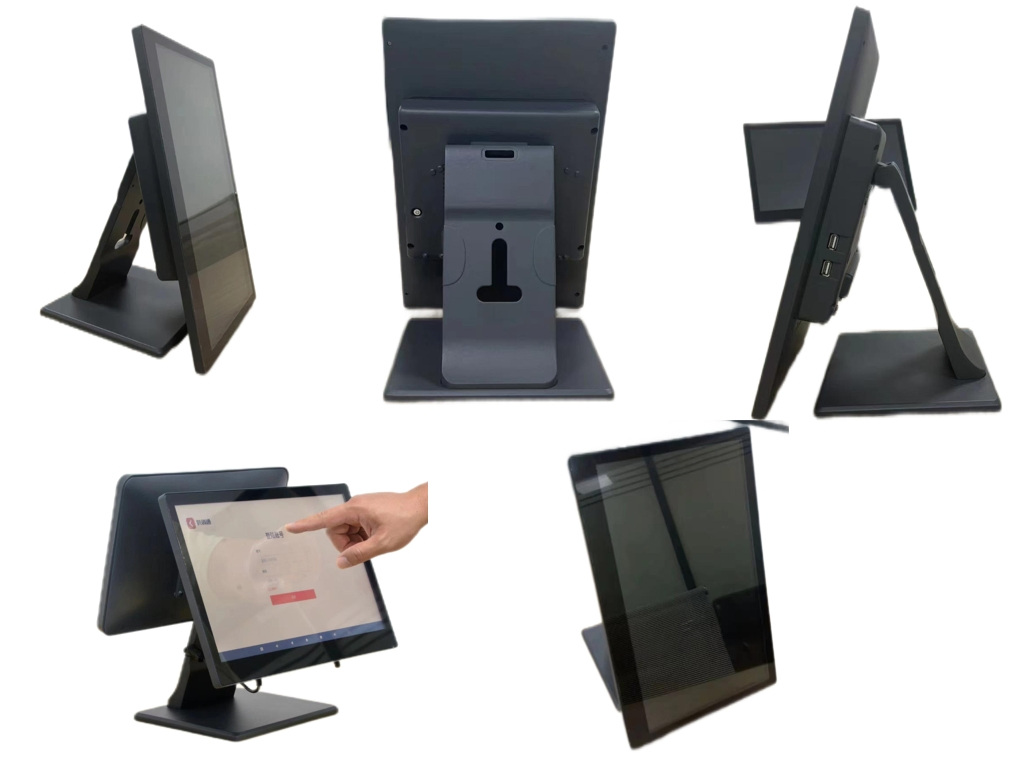 POS-терминал на Android, алюминиевый корпус 15.6 дюймов