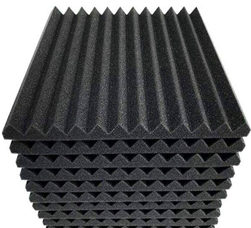 Mushroom and Egg Tray White Acoustic Foam Panel