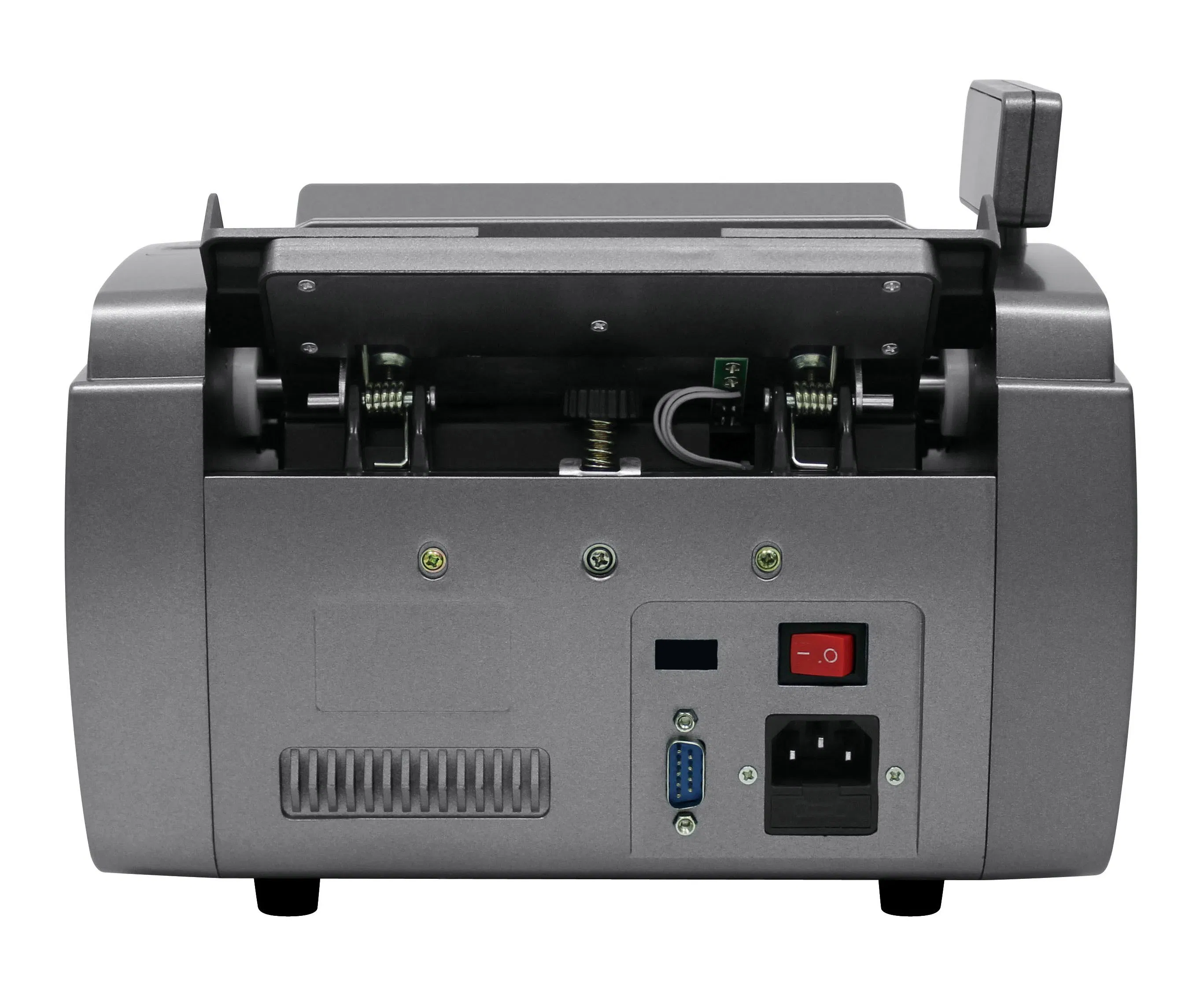 Al-6300 Money Counting Machine Mix Bill Value Money Cash Counter Euro USD Bill Counter of Bills