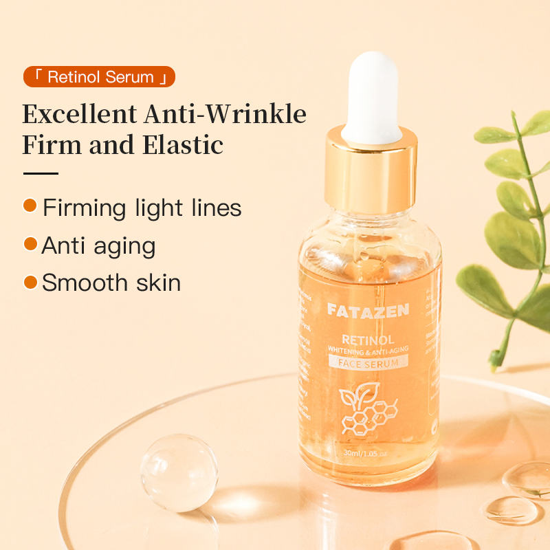 Vitamin C Serum Anti Aging Face Care Whitening Brightening Facial Retinol Serum