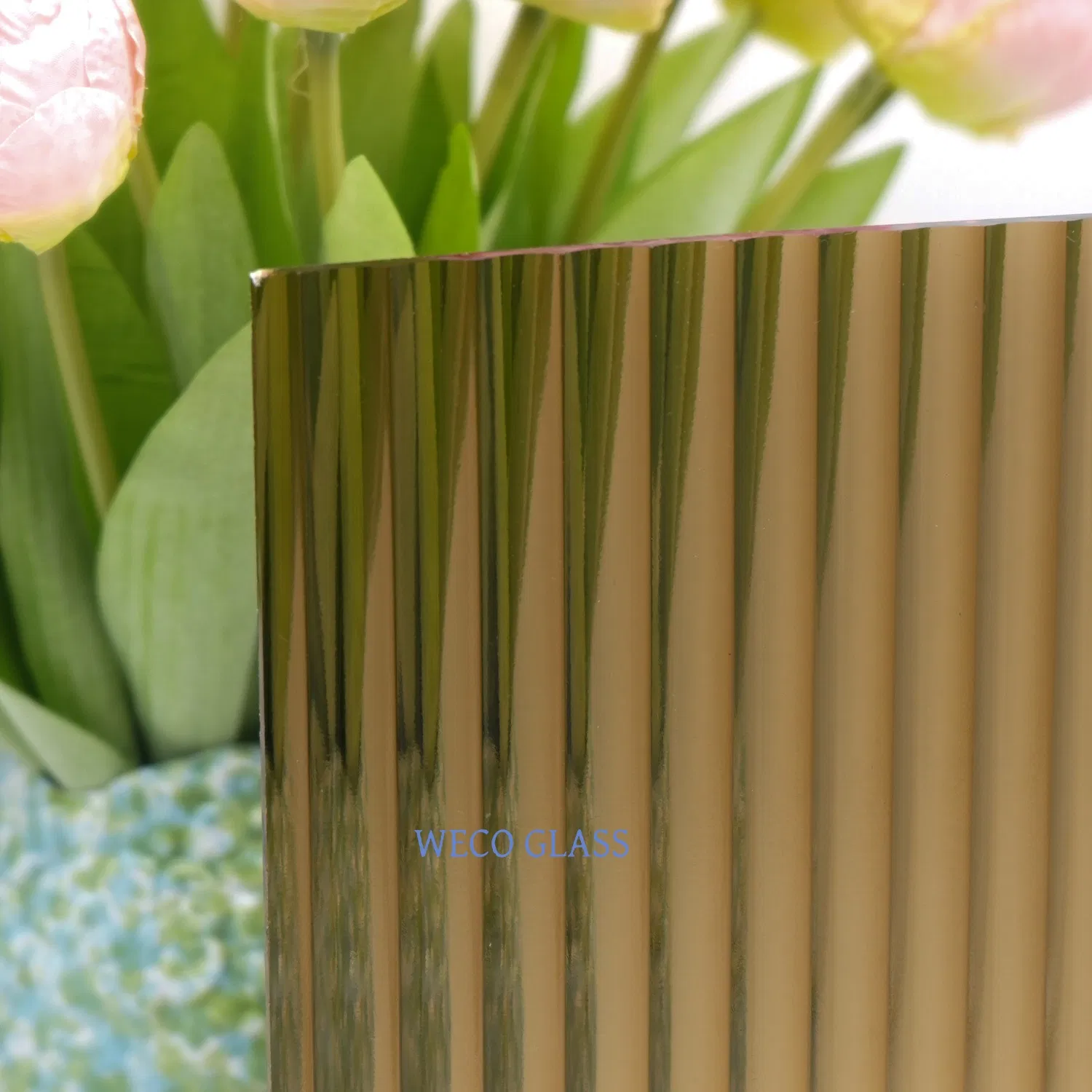 5-10mm Clear /Ultra Clear /Grey Moru Pattern Patterned Glass / Frosted Glass