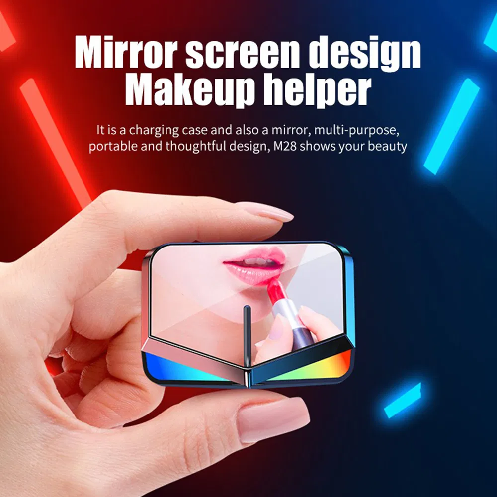 Wireless Earphones Touch Control Bluetooth Headphones Noise Reduction Waterproof Earbuds Gaming Headphone