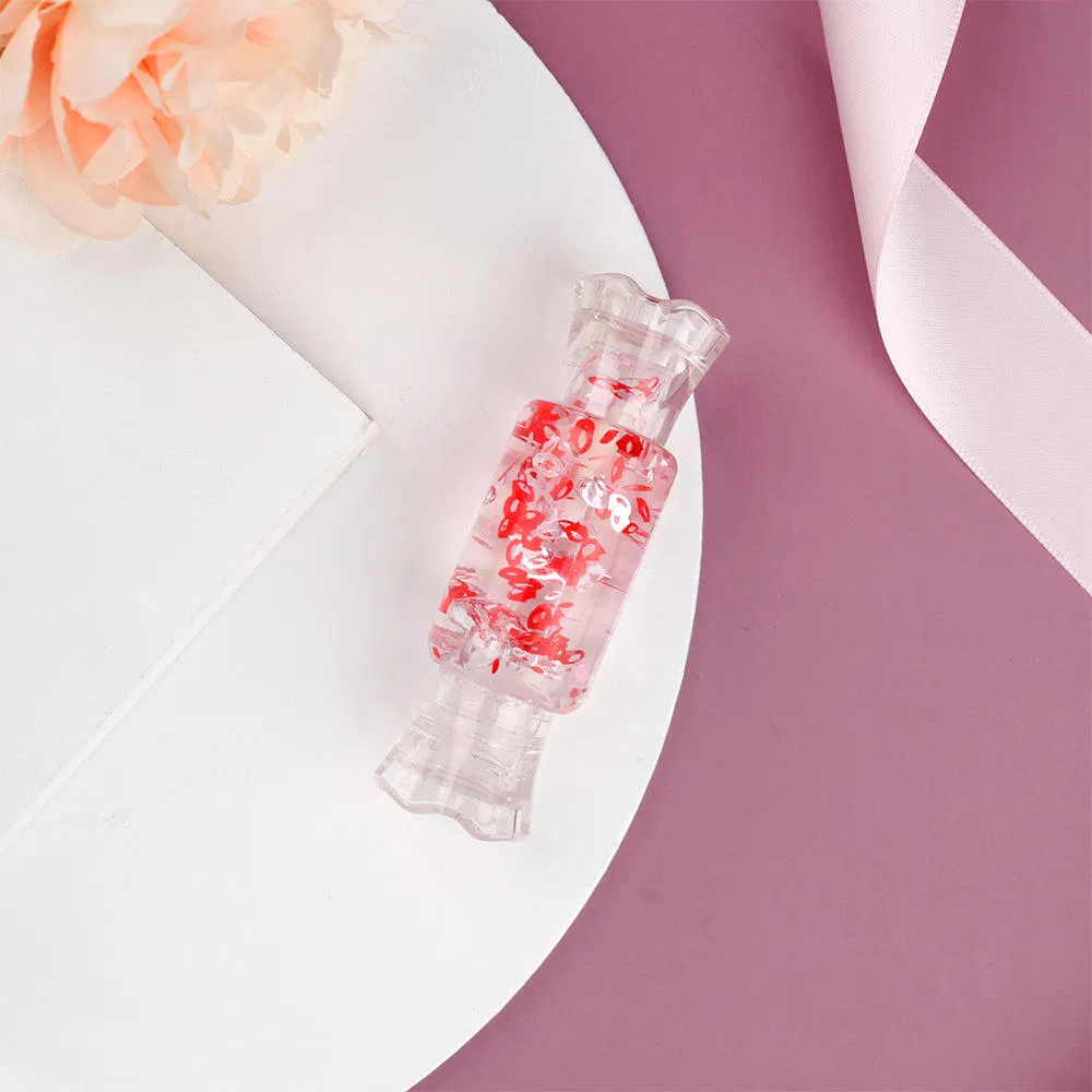 Vegan Clear Cute Fruit Flavor Long Lasting Moisturizing Kids Lip Gloss Lip Oil