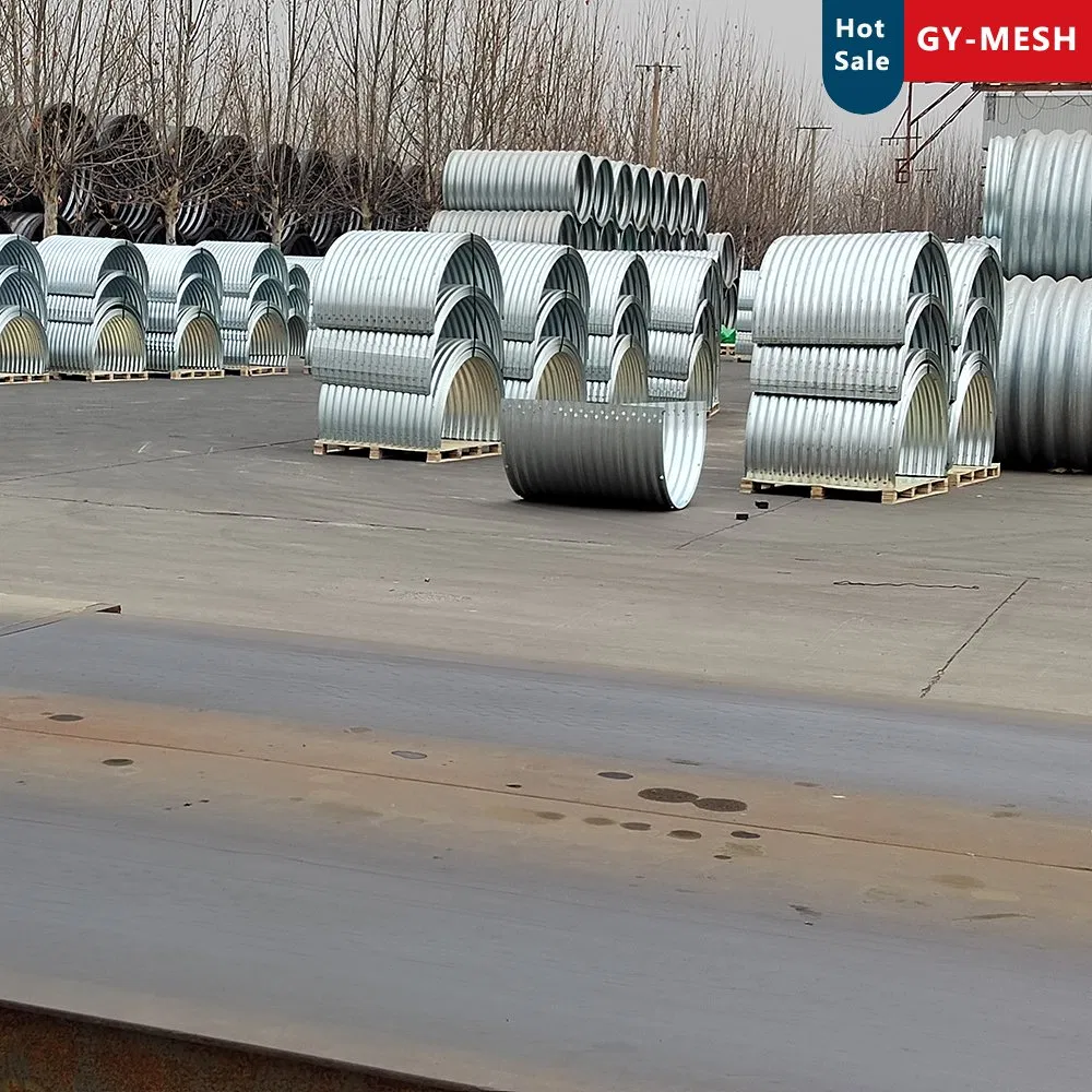 Multi-Plate Culverts Corrugated Steel Pipe