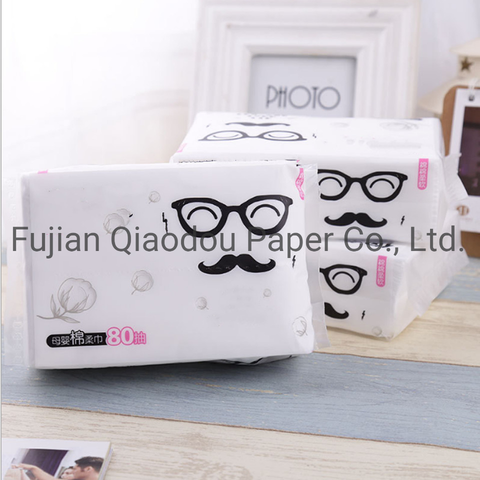 New Design Disposable Soft Cotton Face Tissue Towel