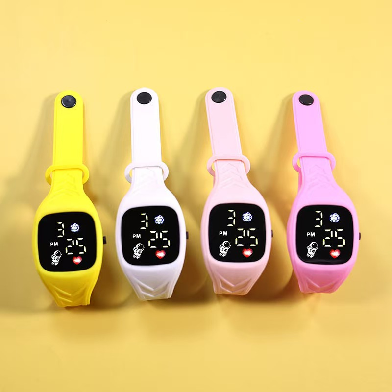 New Fashion Gift LED Watch Digital Student Watch Men Women Night Light Electronic Watch