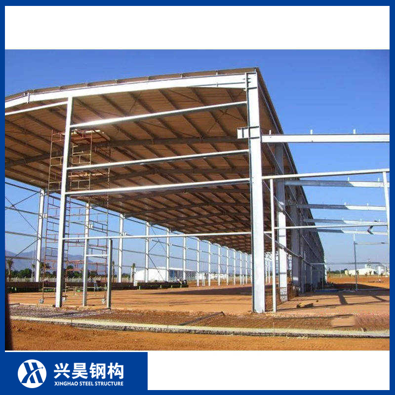 High-Strength Structural Steel Skeleton Prefab/Prefabricated Steel Structure Breeder/Layer/Broiler/Chicken/Cow/Sheep Shed/House