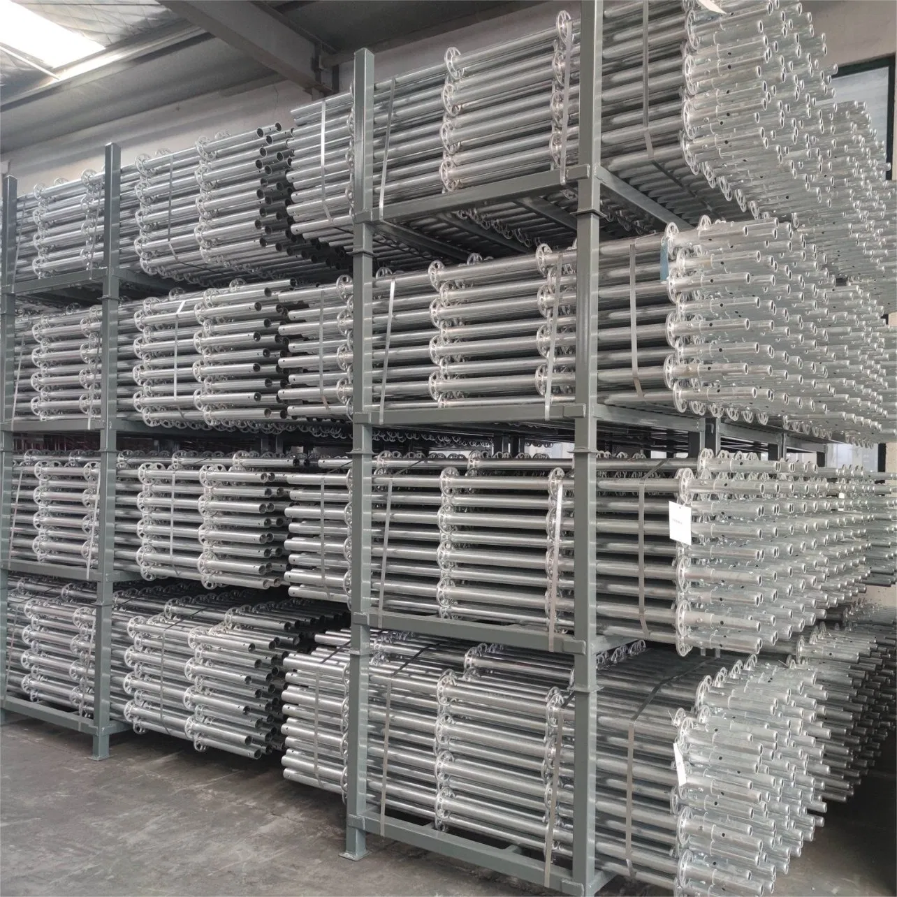 Layher Scaffolding Supplier Scaffold Layher Ring Lock Price List Ringlock Steel Scaffolding for Construction Andamios En Venta