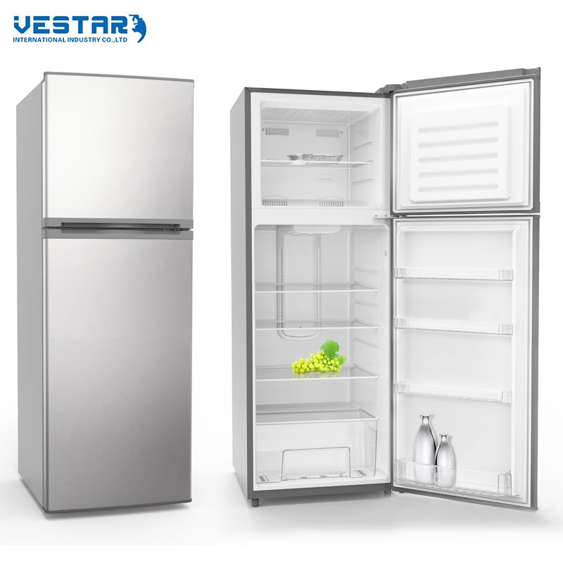 Two Door Refrigerator, Cheap, Apartment/Dormitory Refrigerador