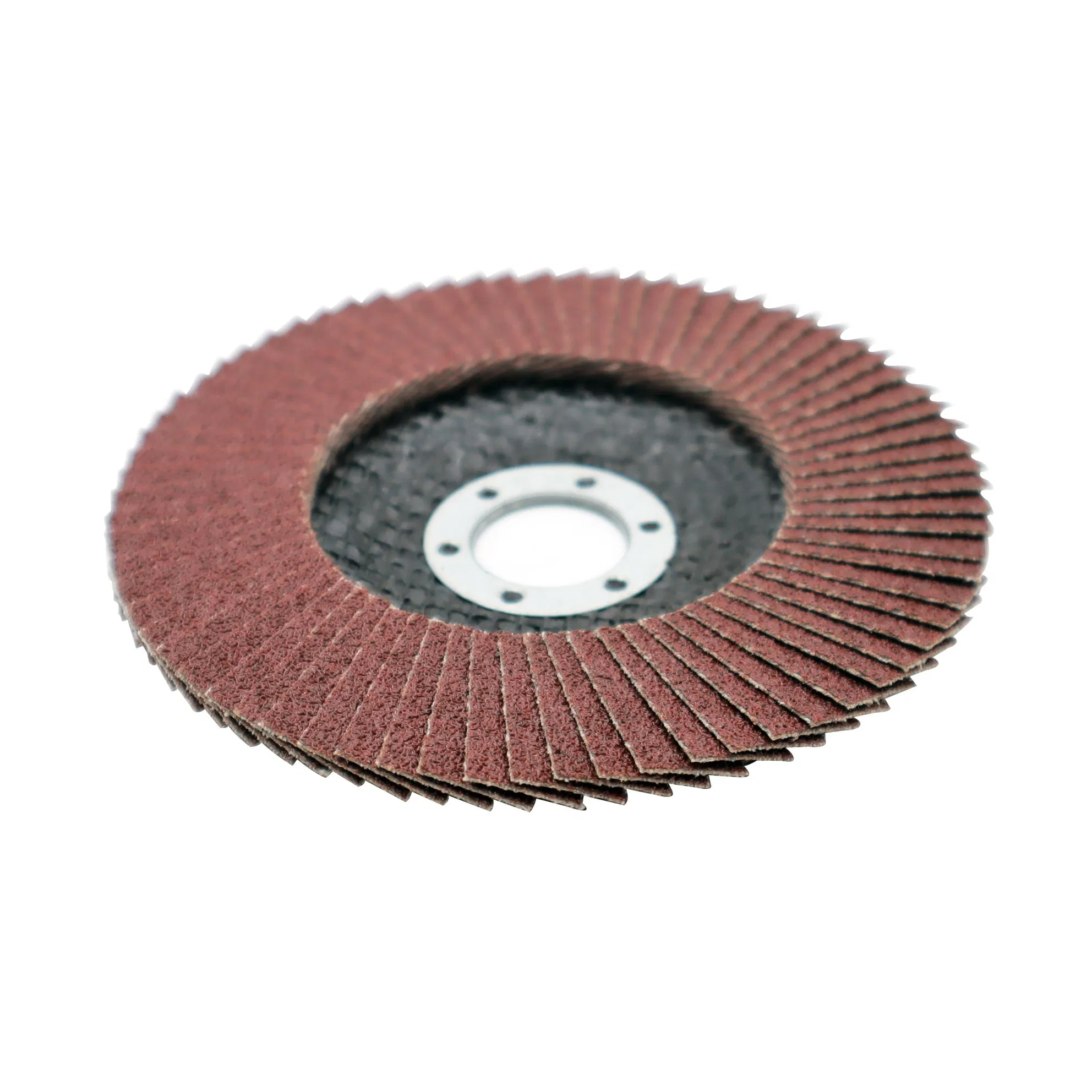 Brown Corundum Flap Sanding Disc
