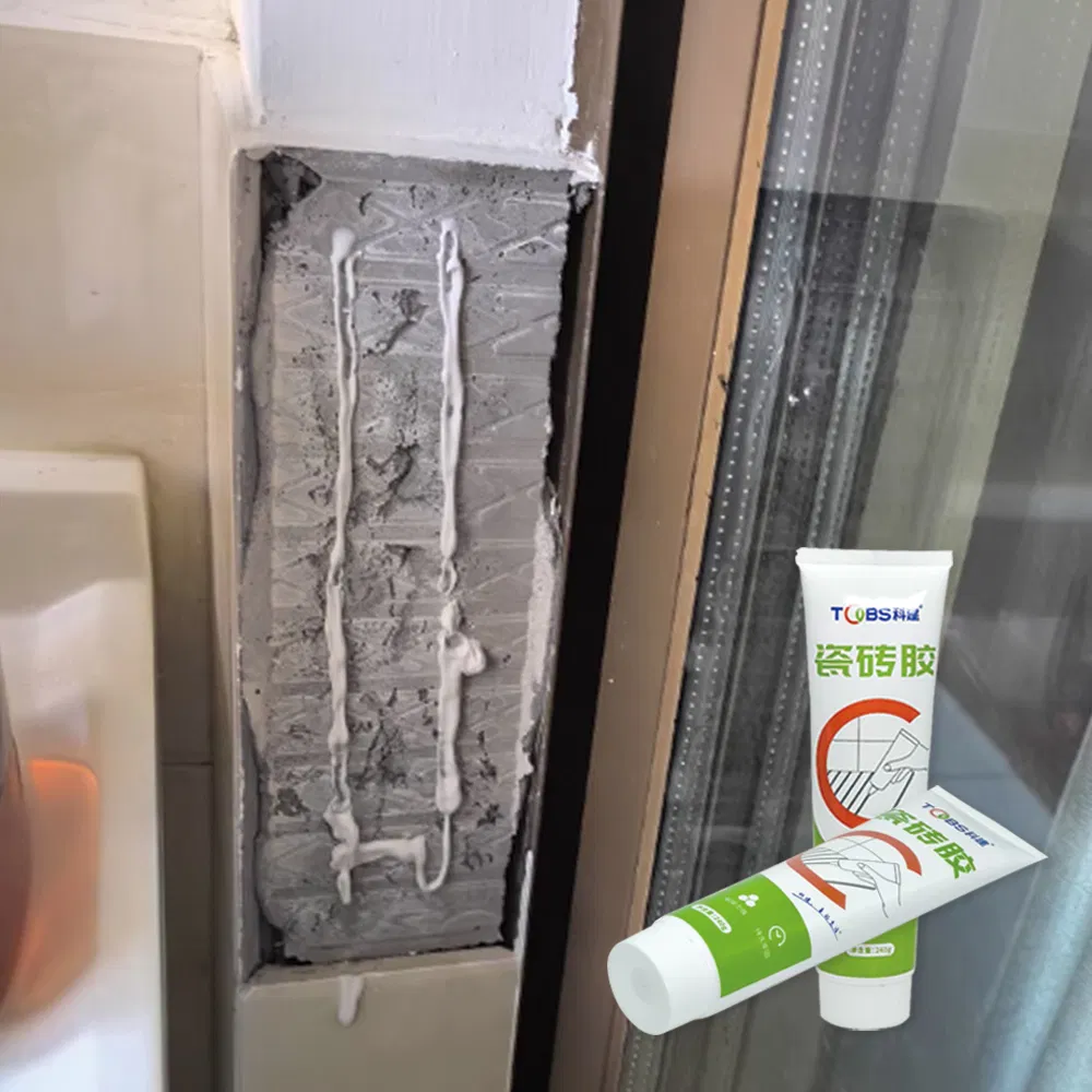 Non-Sag Tile Glue – Perfect for Vertical Wall Installations