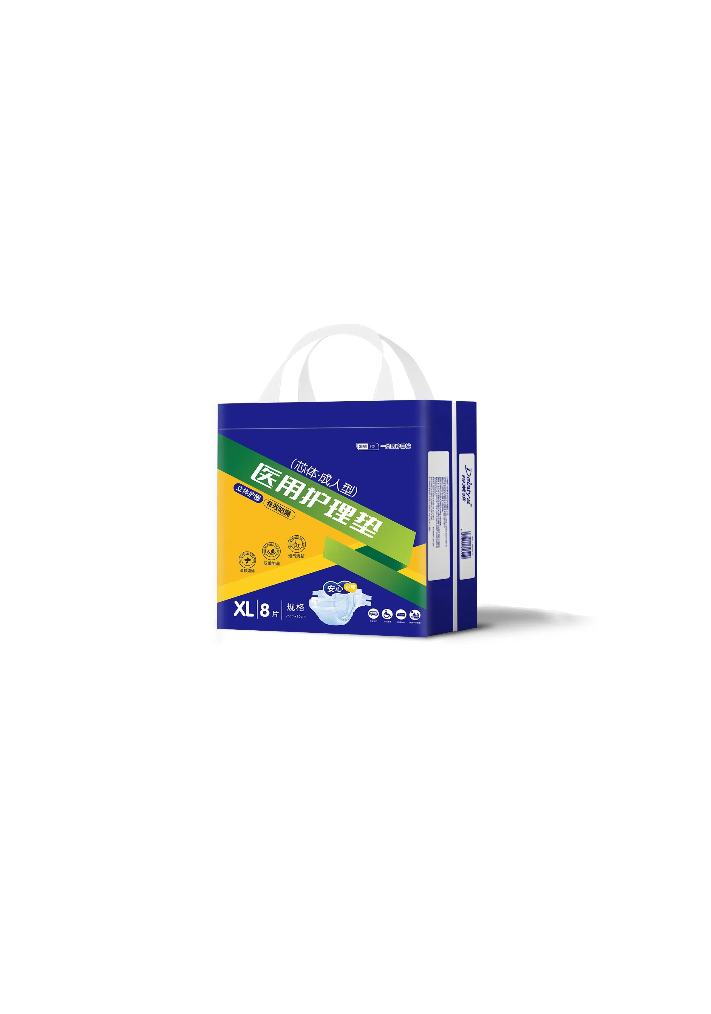 High Absorbency Disposable Bed Underpads for Adult Incontinence with CE