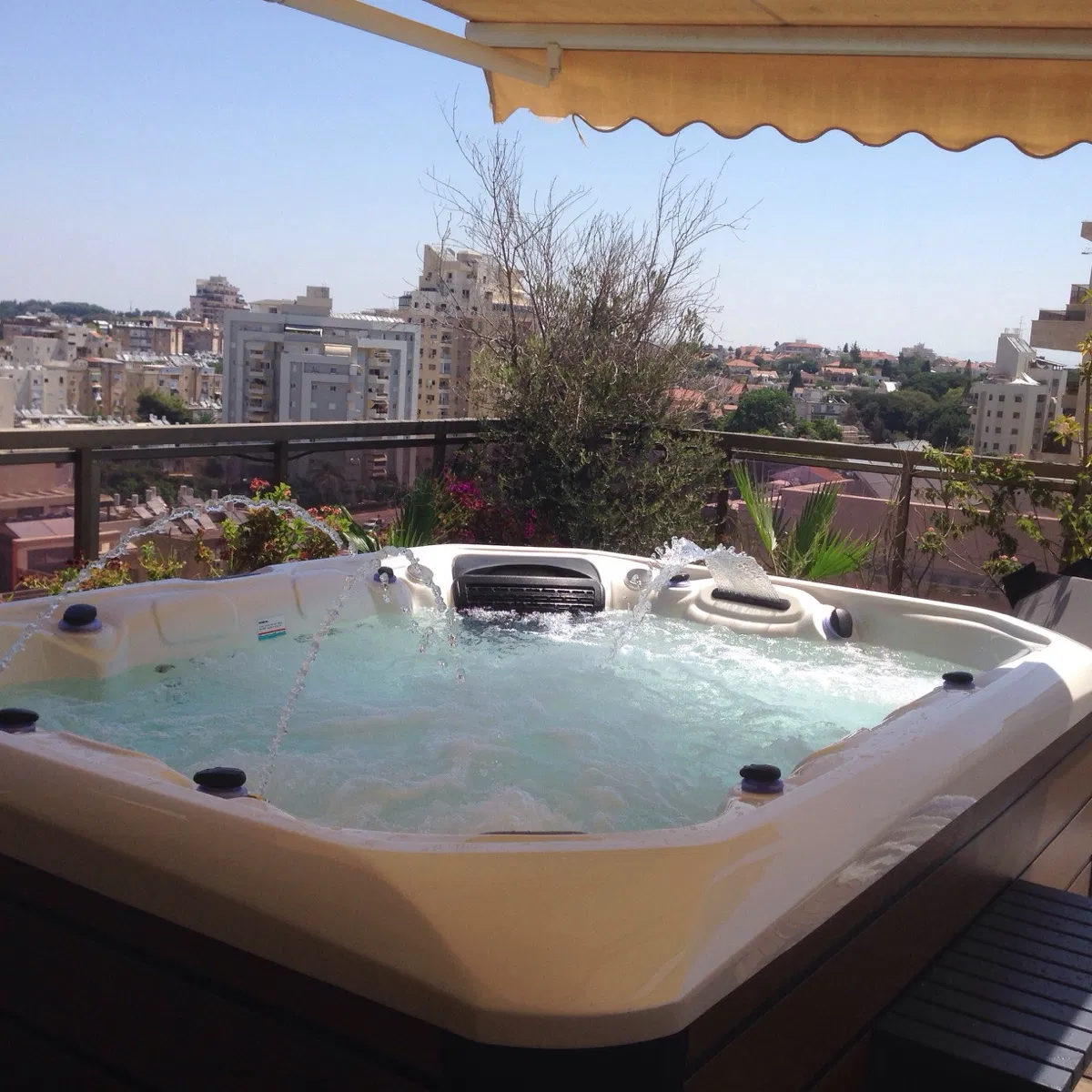 Портативный СПА-бассейн Balboa для дома и улицы