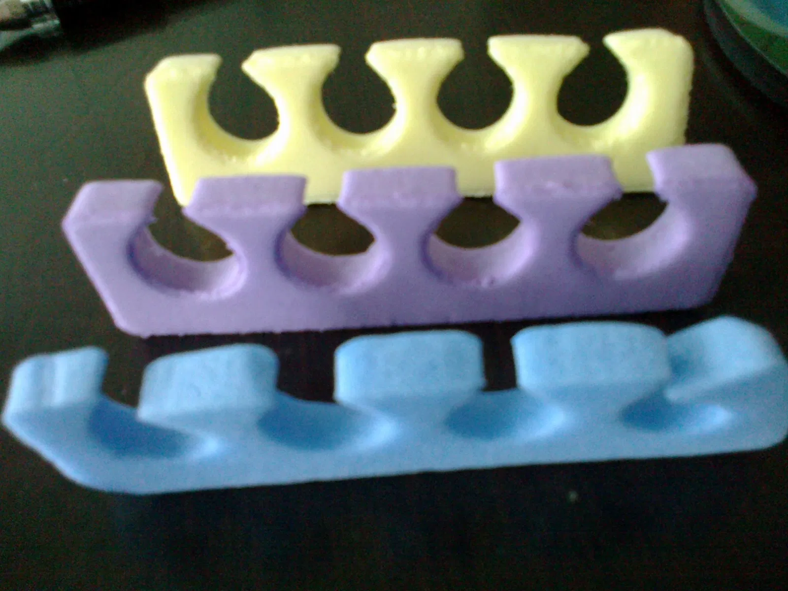 SPA Salon Pedicure Foot Toe Separator