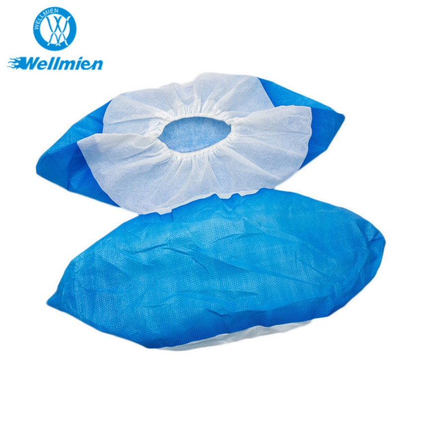 Durable Waterproof Anti Slip Protector PP+CPE Shoe Covers