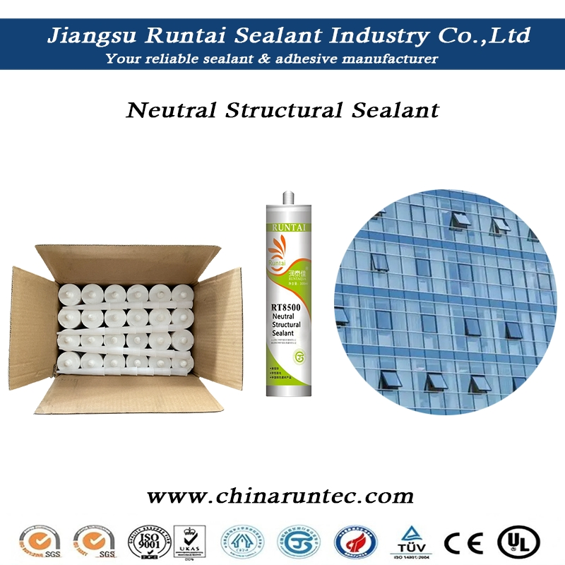 Premium Flexible Silicone Sealant for Glass and Ceramic Projects