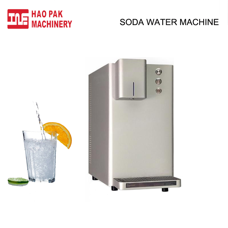 Effortless Carbonated Soda Maker for Home and Bar Use