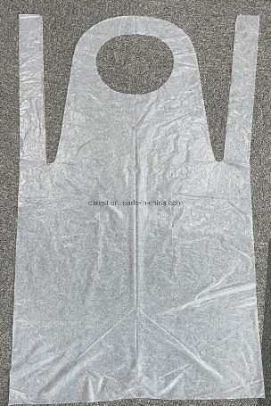 CE Approved Disposable Apron Used in Hospital, Clinic, Medicine Check, Hotel.