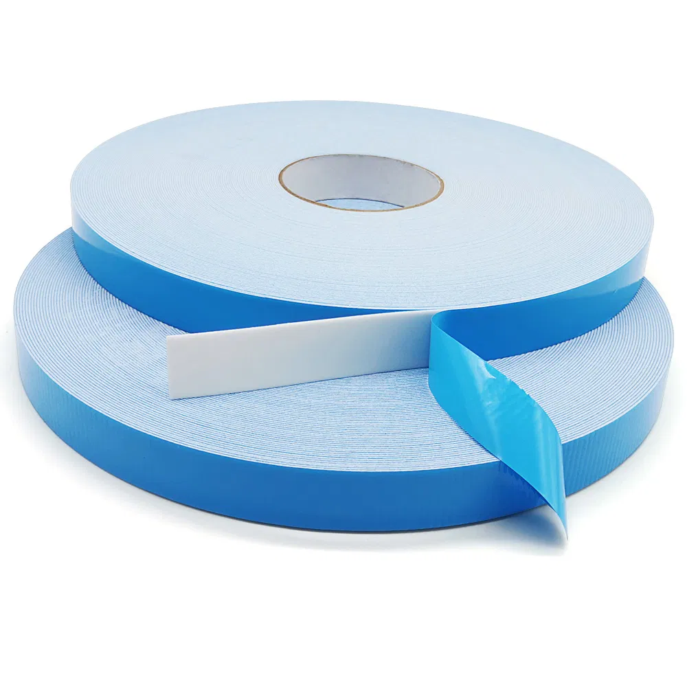 1.5mm Thickness Waterproof Double Side PE Foam Acrylic Adhesive Tape for Mounting Cable Raceways