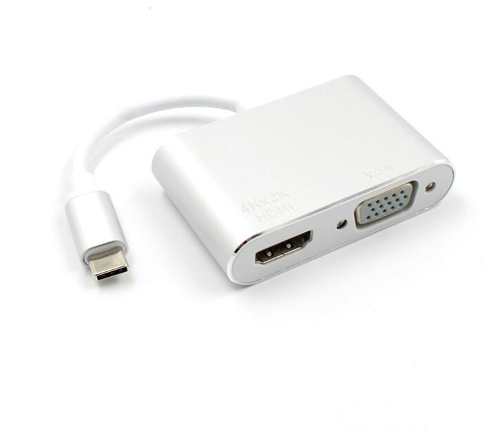 Разветвитель HDMI USB-C на 4 порта
