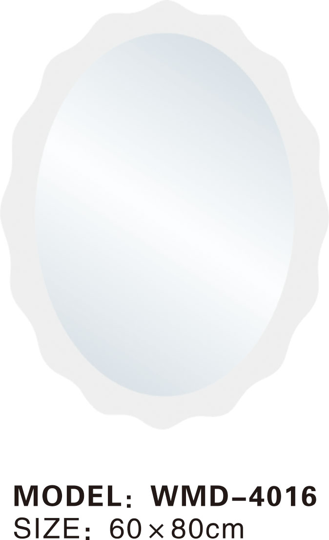 Sleek Silver Decorative Mirror with Modern Slanted Edge