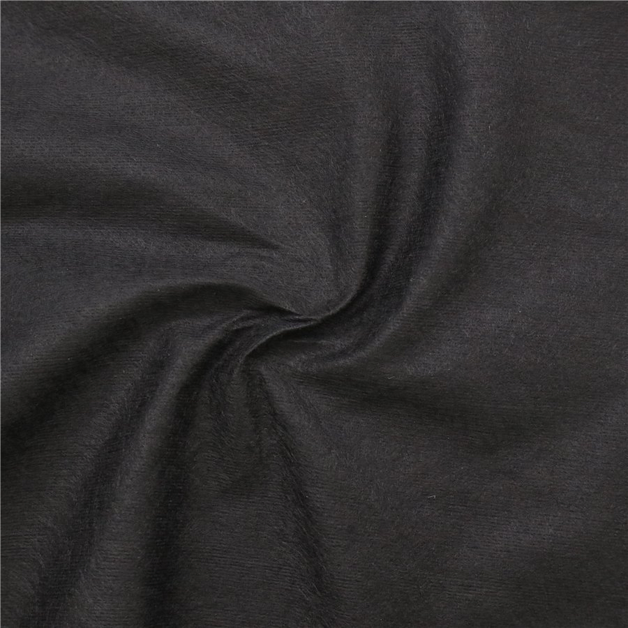 Disposable SPA Hair Salon Towels Black Color