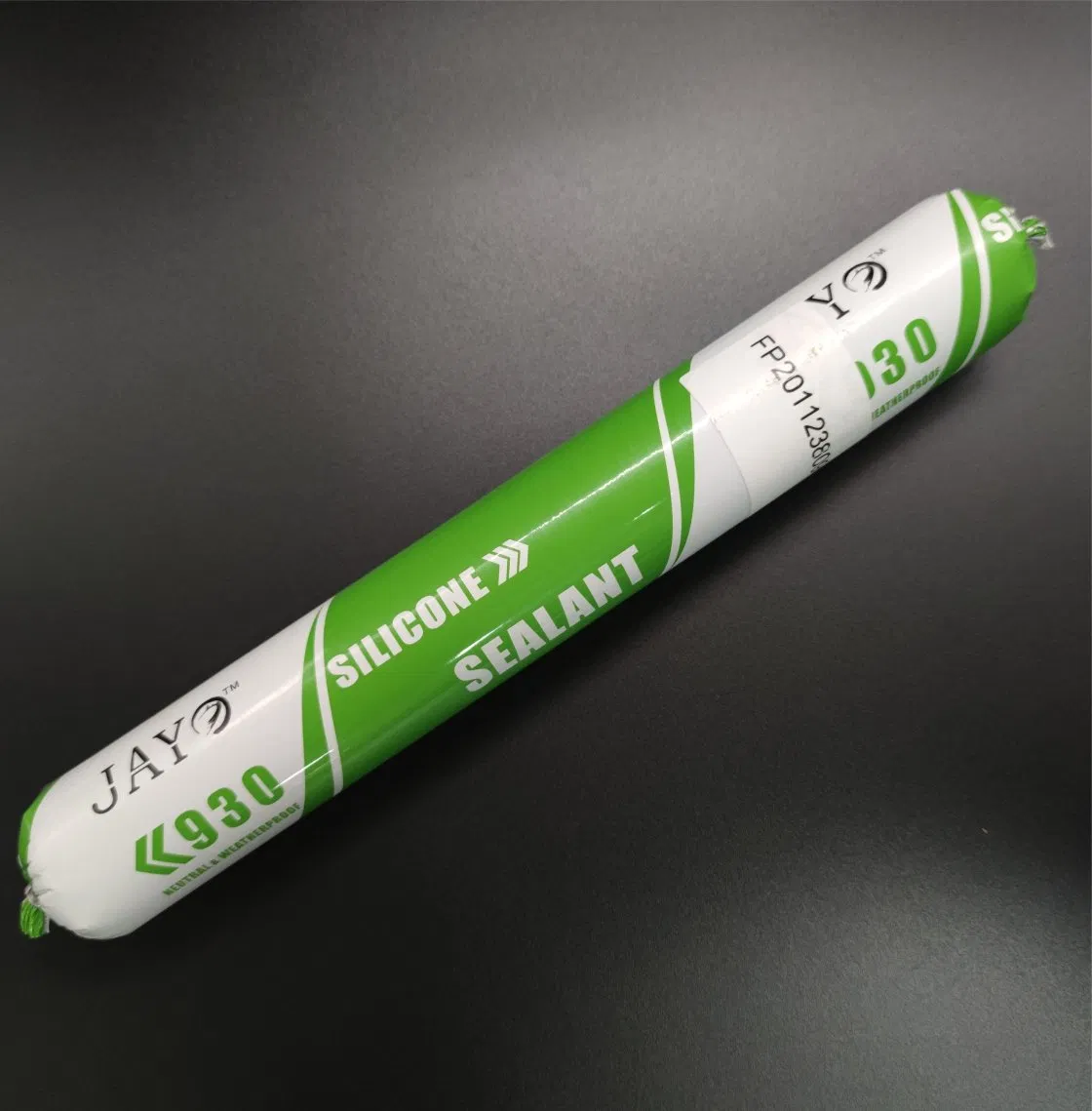 590ml Sausage Curtain Wall Glass Construction Material Structural Neutral Sealant Silicone