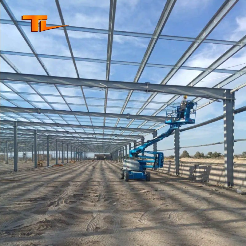Chinese Manufacture High Quality Steel Structure Prefabricated Building