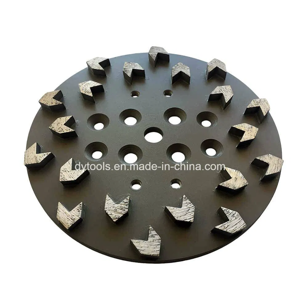 Diamond Grinding Cup Wheel with Arrow Segment for Stone Grindig Tool