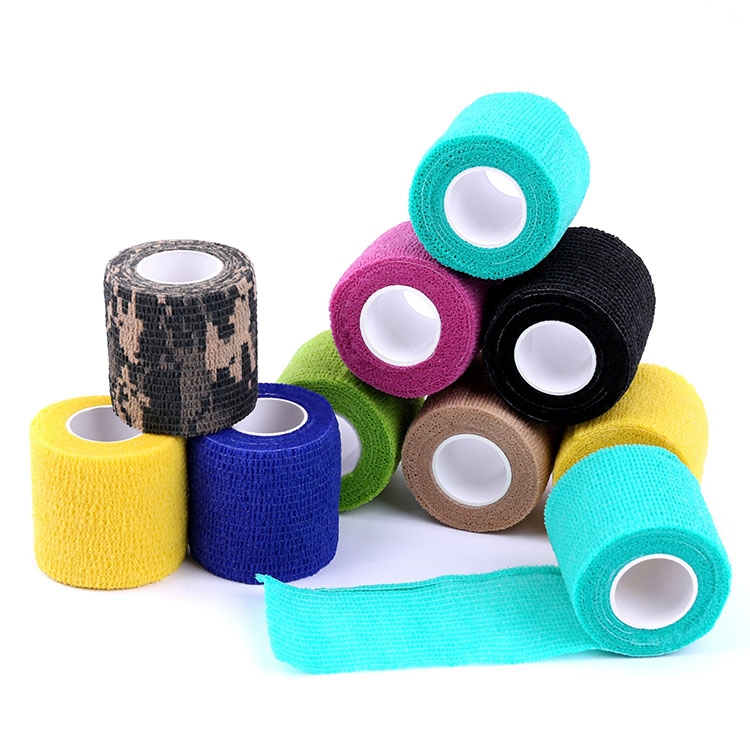 Made in China High Elastic Waterproof Medical Cohesive Bandage for Sale