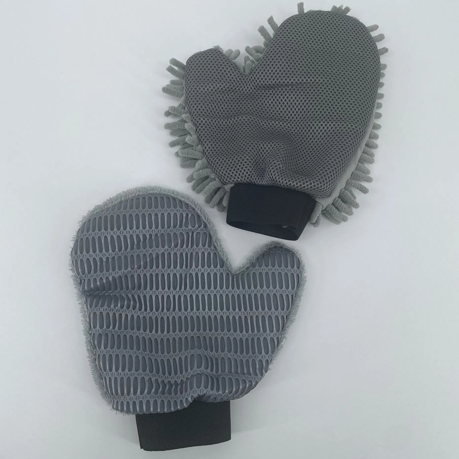 Microfiber Coral Fleece Dusting Glove for Car Window Corner House Washing Household Tool Cleaning Glove