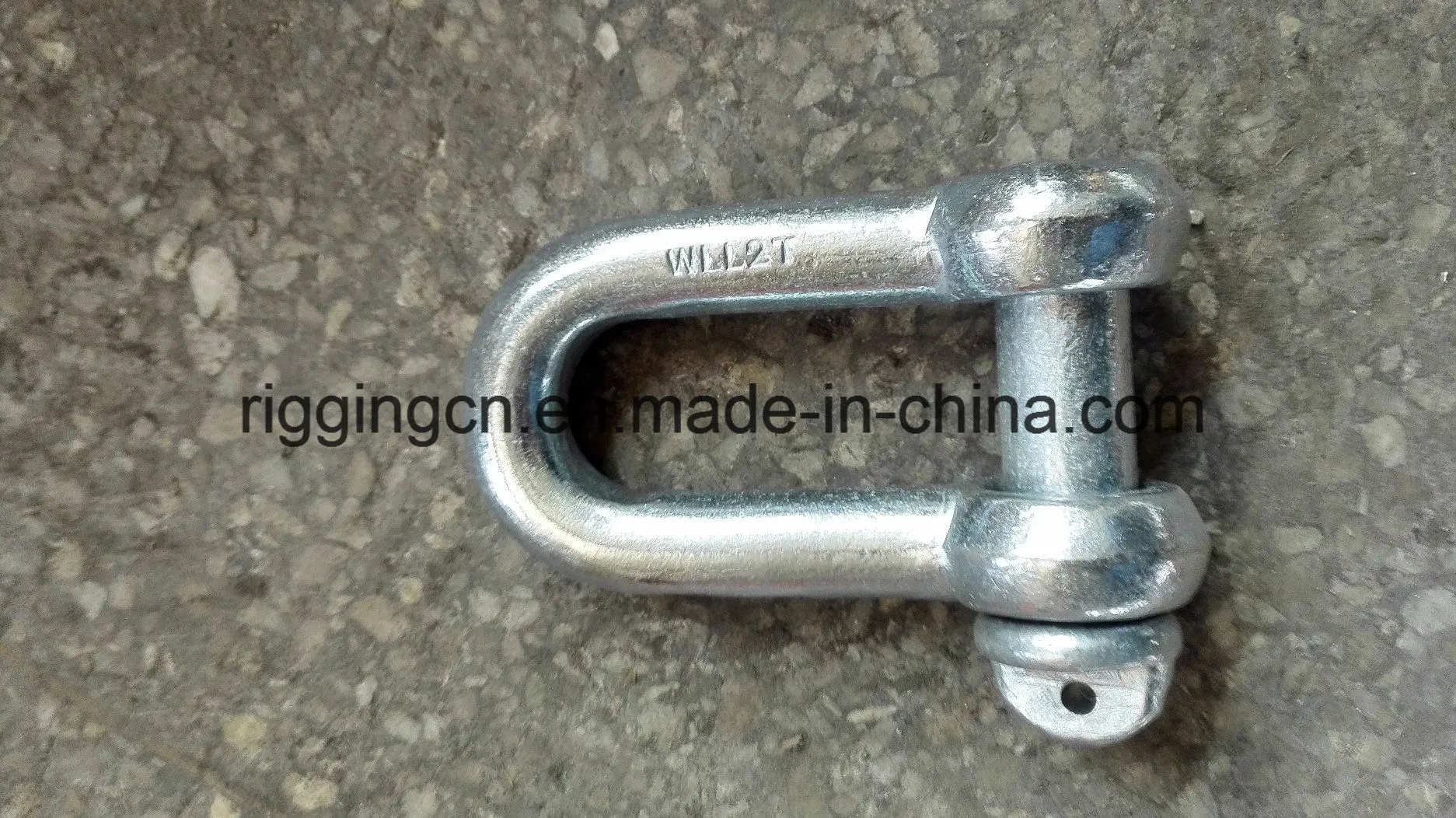 Stainless Steel Long D Shackle