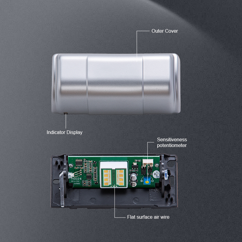 Yoursensor Reliable Microwave Sensor Equipped with 24.125GHz German Chip