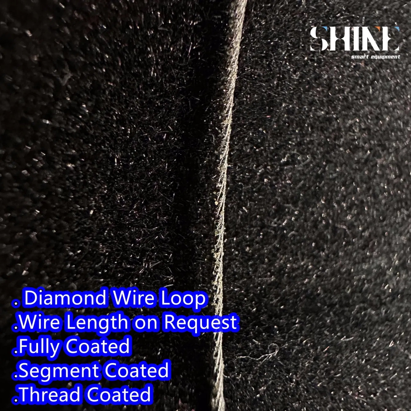 Алмазная проволока для резки кристаллов и стекла