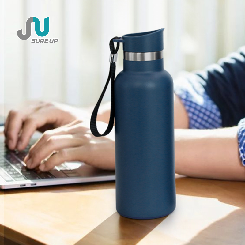 Термос вакуумный из нержавеющей стали с кастомизацией