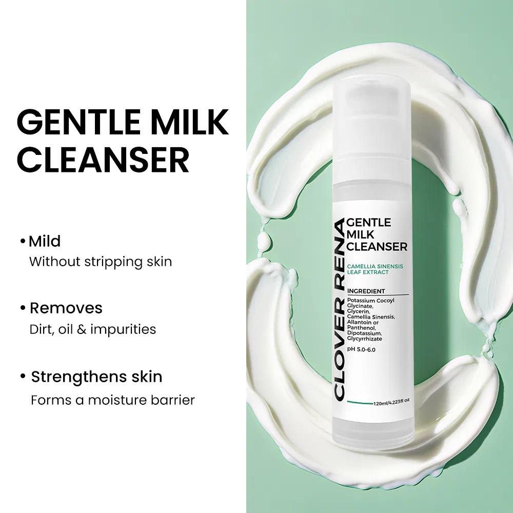 Rich Foam for Pore Cleansing Amino Acid Surfactant Foaming Cleanser