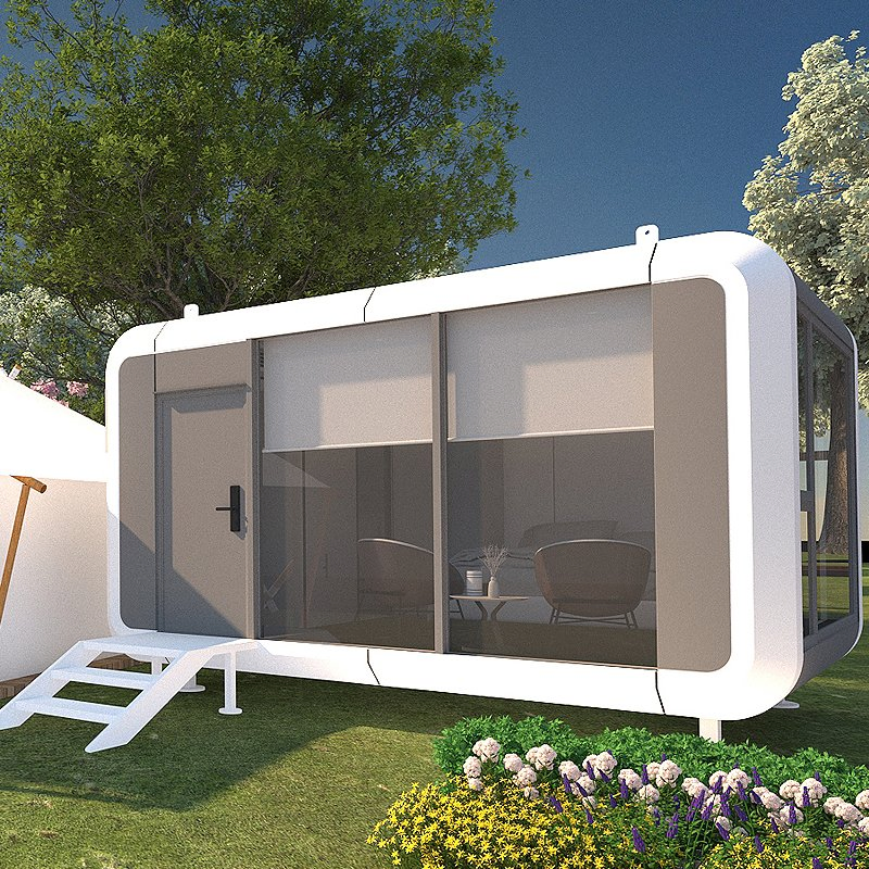 Standard Low-Cost Modern Capsule House Stylish, Easy Maintenance, Comfortable Living