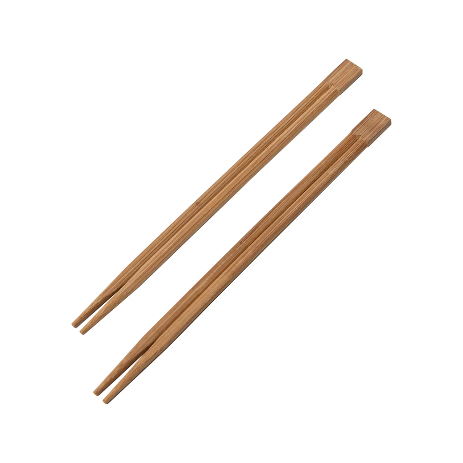 Tongda Carbonized Disposable Sushi Brown Bamboo Chopsticks