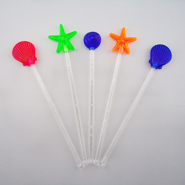 Sustainable Ocean Plastic Drink Muddler and Swizzle Stick Set