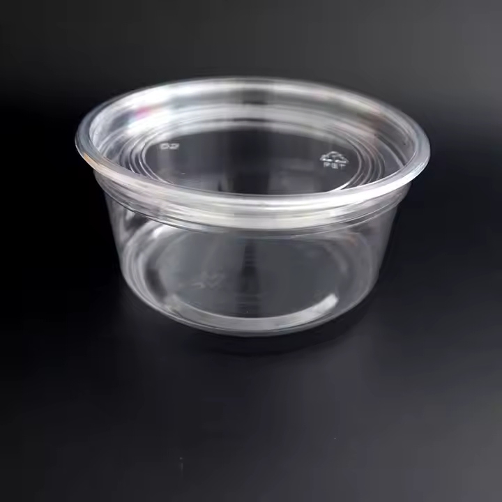 PLA Bowl for Ice Cream or fruit or Salad with Lid