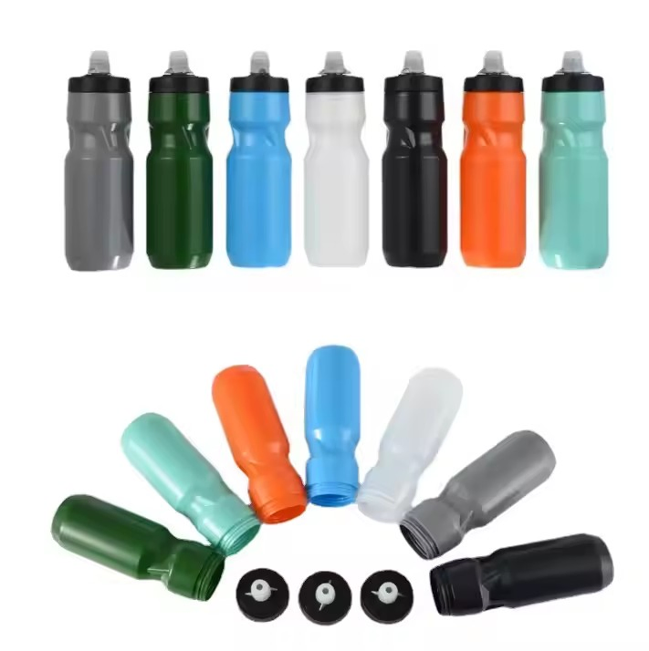 Mountain Bike Water Bottle Portable Fitness Sports Water Bottle Outdoor Cycling Water Bottle