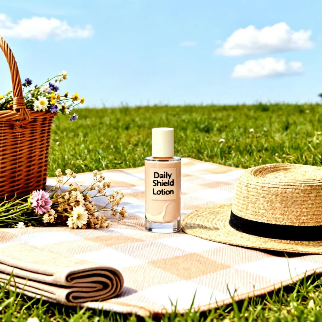 Sensitive Skin Madecassoside and Panthenol Gentle Formula Face Lotion for Delicate and Reactive Skin