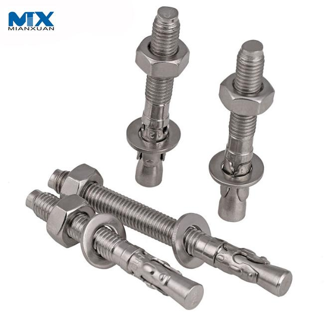 Анкерные болты распорные винтовые